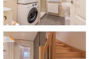 *RESERVIERT* Stadtnah. Grün. Modern. Ohne Makler. Saniertes Reihenmittelhaus mit Garten – Die vollständige Adresse der Immobilie erhältst du vom Anbieter., 4552 Borna – Vorschaubild 3