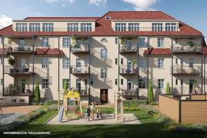 Traummaisonette mit Balkon, Dachterrasse, Wohnküche, Parkettfußboden, 2 Bäder, Abstellr., Außen STP – Friedrich-August-Straße 12, 9306 Rochlitz – Vorschaubild 17