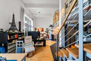 Einzigartige Wohnung auf 2 Ebenen mit Garten und Wintergärten in Berlin-Adlershof – Die vollständige Adresse der Immobilie erhältst du vom Anbieter., 12489 Adlershof, Berlin – Vorschaubild 8