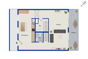Zuhause im Bötzowviertel! Bezugsfreie 4-Zimmer-Maisonettewohnung in Berlin-Prenzlauer Berg – Die vollständige Adresse der Immobilie erhältst du vom Anbieter., 10407 Prenzlauer Berg, Berlin – Vorschaubild 16