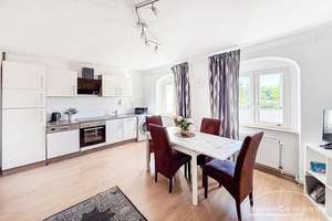 21267 HomeCompany Dresden Möbliert/Furnished 3-Zimmer Wohnung in Dresden-Dobritz max. 4-Personen – Die vollständige Adresse der Immobilie erhältst du vom Anbieter., 1237 Seidnitz/Dobritz, Dresden – Vorschaubild 2