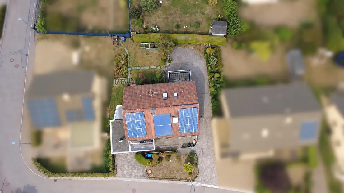 Hausansicht – Einfamilienhaus Balingen-Frommern