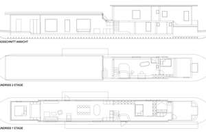 Großzügiges Hausboot zum Selbstausbau – 13627 Charlottenburg-Nord, Berlin – Vorschaubild 7