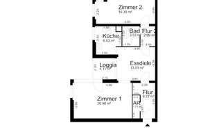 2-Zimmer Wohnung ! – Feuchtwangerweg 7, 12353 Gropiusstadt, Berlin – Vorschaubild 7