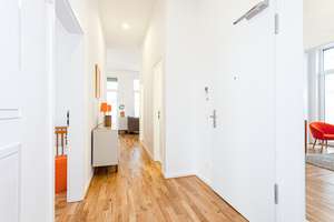 Attraktive 3-Zimmer-Erdgeschosswohnung mit Terrasse und Kamin! – Dresdner Straße 7E, 4103 Zentrum-Ost, Leipzig – Vorschaubild 2
