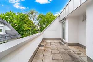 Ihr neues Zuhause: Moderne 4 Zimmer-Maisonette-Wohnung mit großer Dachterrasse! – Die vollständige Adresse der Immobilie erhältst du vom Anbieter., 81249 Aubing-Süd, München – Vorschaubild 7