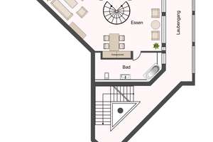 Lichtdurchflutete 3-Zimmermaisonettewohnung mit direktem Rheinblick in Bonn-Beuel
 – Die vollständige Adresse der Immobilie erhältst du vom Anbieter., 53225 Schwarzrheindorf/Vilich-Rheindorf, Bonn – Vorschaubild 16