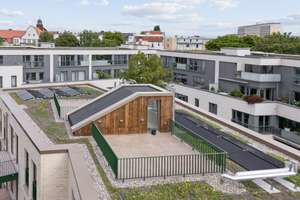 Neubau mit Aufzug: Traumhafte Endetage mit Balkon und 32 m² Dachgarten (courtagefrei!) – Bogenallee 8, 20144 Harvestehude, Hamburg – Vorschaubild 12