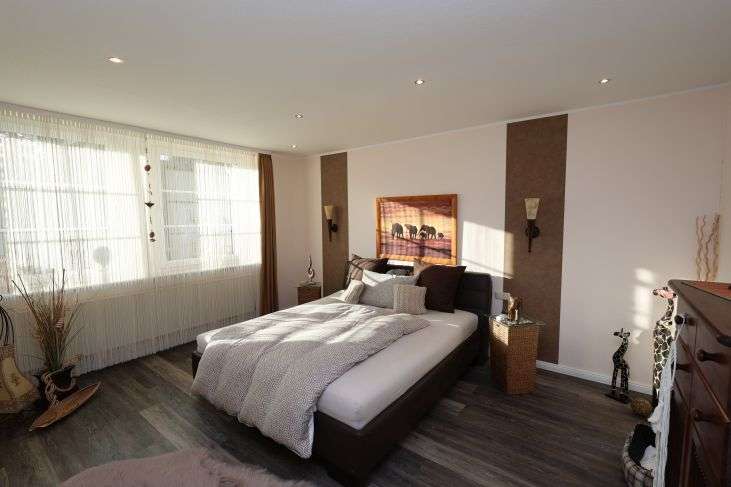 Immobilie in Dörpling - Ehemalige, modernisierte Dorfschule mit Doppelhauskonzept auf idyllischem Grundstück in Dörpling b.  - Bild 38