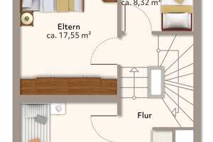 Familienfreundliches 5-Zimmer Reihenmittelhaus in Split-Level-Bauweise - PROVISIONSFREI – Ebersberg (Kreis) – Vorschaubild 4