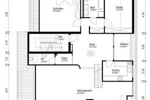 Großzügige 4-Zimmer-Maisonette-Wohnung mit 3 Balkonen in idyllischer Lage – Die vollständige Adresse der Immobilie erhältst du vom Anbieter., 22045 Tonndorf, Hamburg – Vorschaubild 19