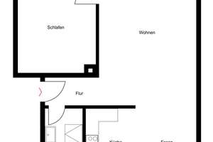 Wohnung mit Südost-Balkon in Düsseldorf-Gerresheim – Die vollständige Adresse der Immobilie erhältst du vom Anbieter., 40625 Ludenberg, Düsseldorf – Vorschaubild 11