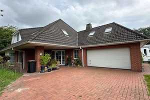 RESERVIERT! Exklusiver großer moderner Walmdach Bungalow. 261 m2. 8 Zimmer. Einliegerwhg. möglich. – Cuxhaven (Kreis) – Vorschaubild 2
