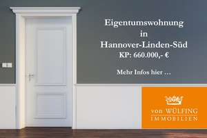 Eigentumswohnung in Hannover-Linden-Süd