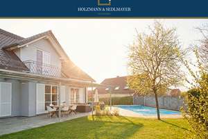 ***Verkauft*** Wohnen mit Anspruch: Repräsentatives Einfamilienhaus mit hochwertiger Ausstattung in  – Die vollständige Adresse der Immobilie erhältst du vom Anbieter., 84169 Altfraunhofen – Vorschaubild 1