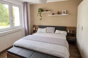 Möblierte 3 Zimmerwohnung mit Einbauküche+großer Terrasse sowie Außenstellplatz – Die vollständige Adresse der Immobilie erhältst du vom Anbieter., 67663 Bännjerrück Karl-Pfaff-Siedlung, Kaiserslautern – Vorschaubild 5