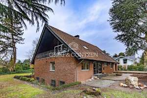 Freistehendes Einfamilienhaus auf Süd-West-Grundstück in zweiter Baureihe