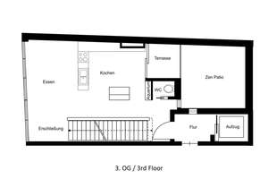 Gormannstraße, Mitte: Stilvolles Townhouse in absoluter Top-Lage, Lift, Kamin, Terrasse, Stellplatz – Gormannstraße 8, 10119 Mitte (Ortsteil), Berlin – Vorschaubild 5