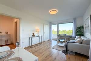 FIRSTPLACE – Helles 1-Zimmer-Apartment mit großem Balkon & Grünblick, Fürstenried-West – Die vollständige Adresse der Immobilie erhältst du vom Anbieter., 81475 Fürstenried-West, München – Vorschaubild 2