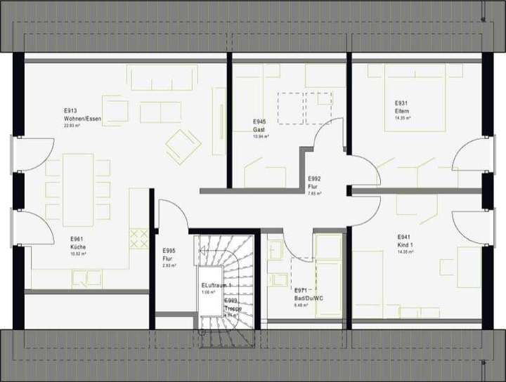 OG Grundriss veränderbar