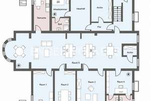 Repräsentative Gründerzeitvilla in Bestlage am Rosental – 4105 Zentrum-Nordwest, Leipzig – Vorschaubild 8