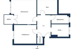 Bezugsfrei und vollmöbliert: 3-Zimmer-Wohnung im Erbbaurecht mit EBK, Balkon & Stellplatz  – Die vollständige Adresse der Immobilie erhältst du vom Anbieter., 38446 Detmerode, Wolfsburg – Vorschaubild 19