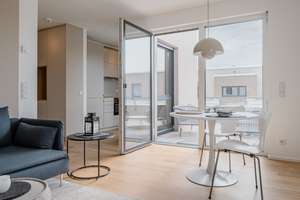 zwei Zimmer im modernen Design in Gerresheim