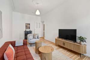 Hübsche 2 Zimmer Wohnung in Charlottenburg - voll möbliert – Fritschestraße 23, 10585 Charlottenburg, Berlin – Vorschaubild 2
