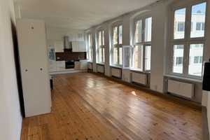 Geschmackvolle, sanierte 1-Raum-Loft-Wohnung in Berlin Neukölln – Karl-Marx-Straße 220, 12055 Berlin – Vorschaubild 1