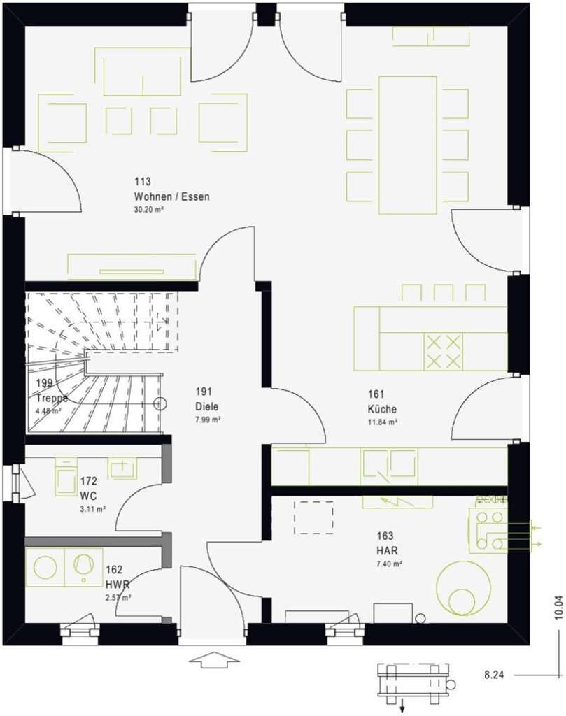Immobilie in Oberscheinfeld - Ihr erster Schritt zum Eigentum. Wer früher geht, ist eher da. - Bild 1