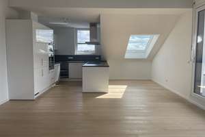 4-ZIMMER-PENTHOUSE | ALLEINE AUF EINER EBENE | 2. TAGESLICHTBÄDER | EBK | LOGGIA – 60435 Berkersheim, Frankfurt am Main – Vorschaubild 6