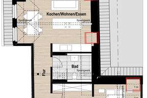 Erstbezug ab Juni 2026!
Moderner Wohnkomfort in einem historischen Meisterwerk – Die vollständige Adresse der Immobilie erhältst du vom Anbieter., 47807 Fischeln, Krefeld – Vorschaubild 4