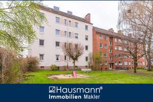 Altbauwohnung mit Potenzial im Hochparterre in Hamburg-Borgfelde! – Die vollständige Adresse der Immobilie erhältst du vom Anbieter., 20535 Borgfelde, Hamburg – Vorschaubild 1
