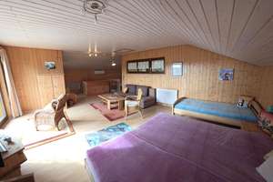 Gemütliches Ferienhaus in traumhafter Aussichtslage + Pool – Die vollständige Adresse der Immobilie erhältst du vom Anbieter., 36115 Hilders – Vorschaubild 12
