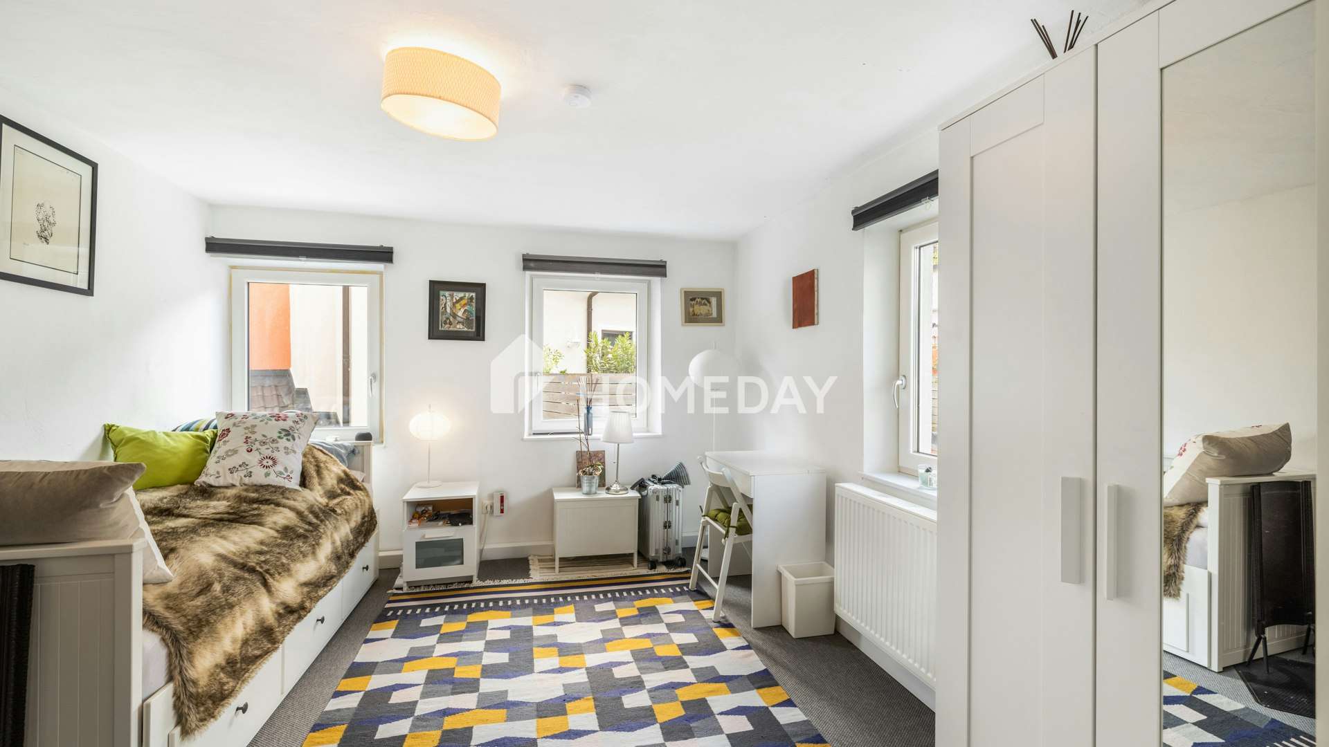 Immobilie in Au in der Hallertau - Stilvoll saniertes Bauernhaus mit zwei Wohneinheiten, Kamin & Photovoltaikanlage - Bild 14