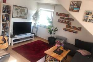 Helle 3-Raum-Dachgeschosswohnung (ohne Balkon)  in Seeheim – 64342 Seeheim-Jugenheim – Vorschaubild 3