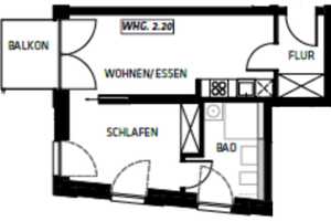 HAVEKANT Oldenburg - Einbauküche, Einbauschränke und großer Balkon – Am Rundtörn 22, 26135 Oldenburg (Oldenburg) – Vorschaubild 5