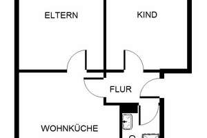 Neue Wohnung, neues Glück! Ansprechende 2,5-Zi.-Wohnung – Markenstr. 65, 45899 Horst, Gelsenkirchen – Vorschaubild 6