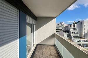 Sanierte Wohnung mit großem Südbalkon