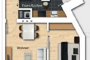 Moderne 2-Raum-Wohnung mit Balkon in ruhiger Lage! – Lutherstr. 5b, 39112 Sudenburg, Magdeburg – Vorschaubild 5