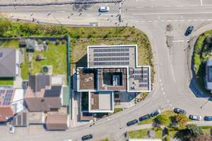 Ganz oben! Helle 3,5-Zimmer-Penthouse-Wohnung mit herrlicher Sonnenterrasse – Johannes-Palm-Straße 11, 89079 Wiblingen, Ulm – Vorschaubild 7
