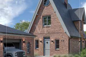 Einzelhaus (Neubau) mit Garage und Heideblick – Die vollständige Adresse der Immobilie erhältst du vom Anbieter., 25996 Wenningstedt-Braderup (Sylt) – Vorschaubild 1