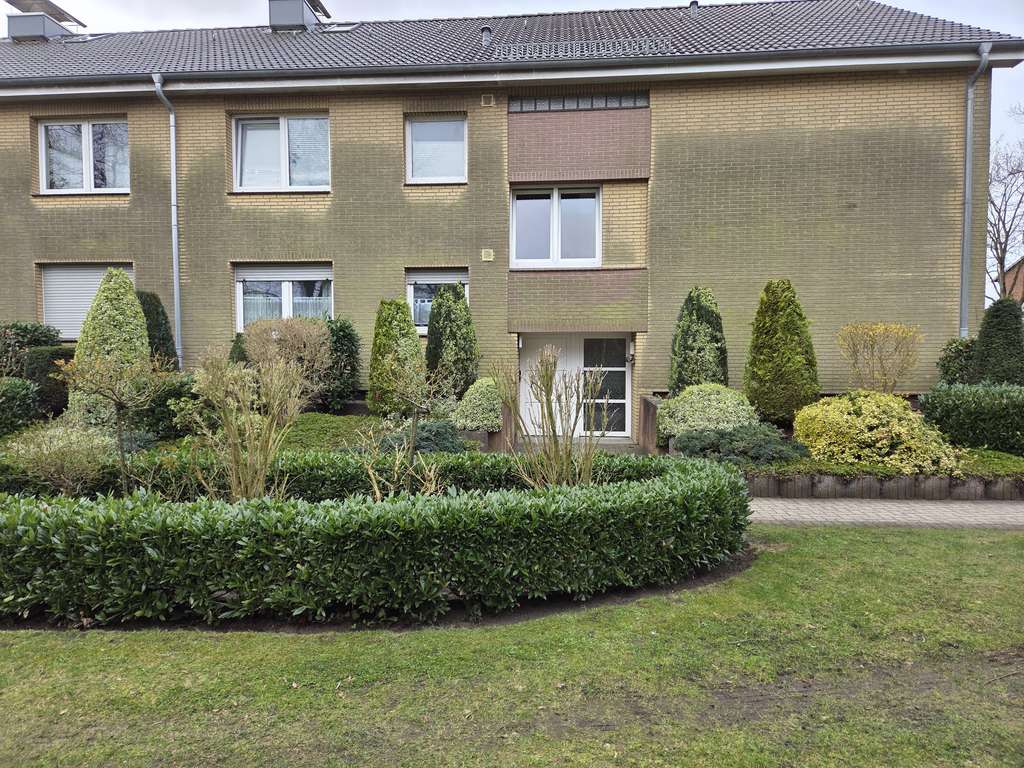 Immobilie in Uetersen - Helle Erdgeschosswohnung mit Terrasse Ideal für Selbstnutzer & Kapitalanleger mit Potenzial - Bild 0