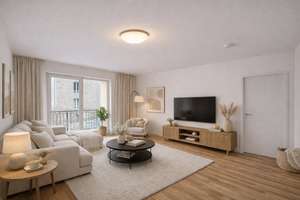Sofort bezugsfreie 2-Zimmer-Wohnung mit Balkon und Aufzug in Berlin-Weißensee