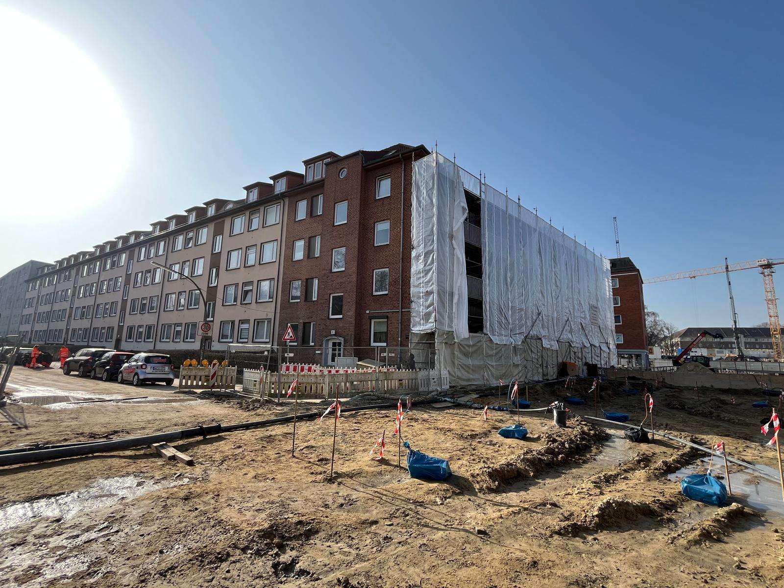 Kleine zentrale ETW zum selbst renovieren in HH-Horn zu verkaufen!, Hamburg – Bild 2