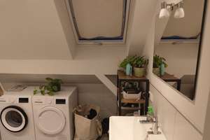 Möblierte Dachgeschosswohnung in Quadrate inkl. Nebenkosten und Strom. – K4 23, 68159 Innenstadt/Jungbusch, Mannheim – Vorschaubild 3