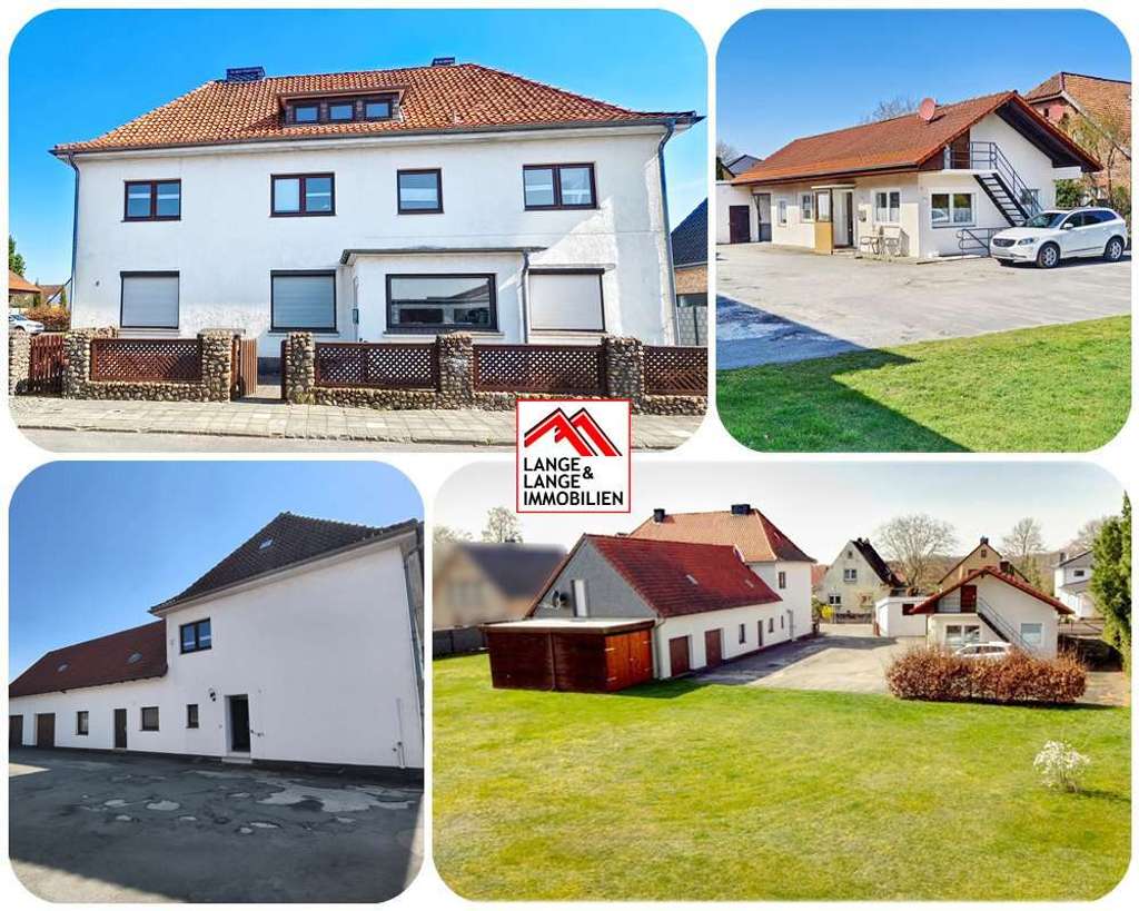 Immobilie in Uetze - Uetze: Profitieren Sie von einem Ein- und Zweifamilienhaus sowie potenziellem Bauland - Bild 0