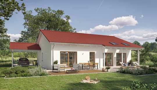 Bild von BUNGALOW mal anders...Planen Sie mit UNS Ihr individuelles Traumhaus mit Bestpreisgarantie inkl. Gru