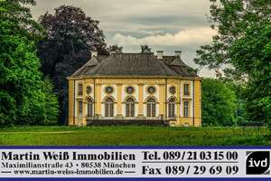 Sonnige 3-Zimmer-Wohnung  am Schlosspark Nymphenburg