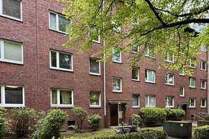 Balkon, Bäume, beste Anbindung – stilvolles Wohnen am Jacobipark – Hasselbrookstraße 144, 22089 Eilbek, Hamburg – Vorschaubild 10